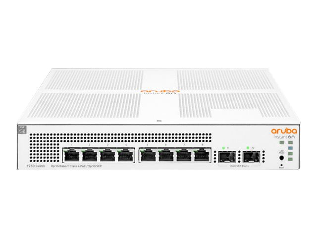 Switch HP 1930 8G 2SFP POE+ 124W