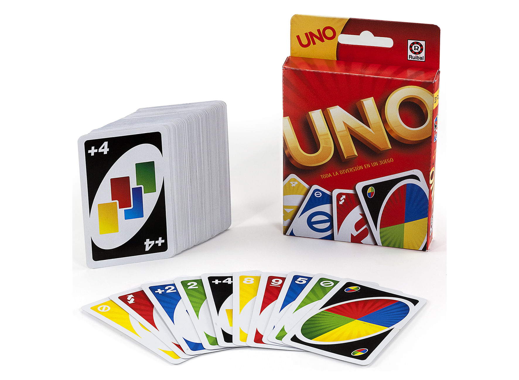 Juegos de Mesa Ruibal UNO solo