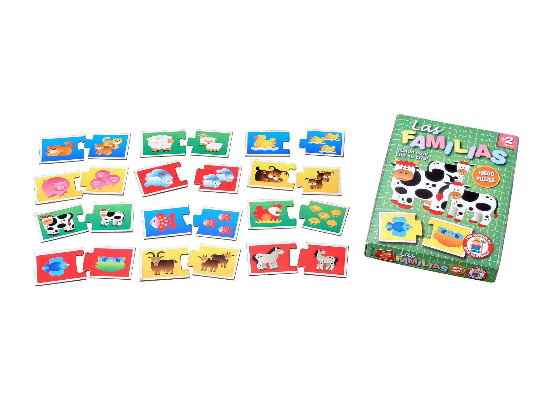 Juegos de Mesa Ruibal Las familias