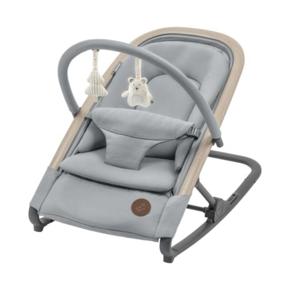 Silla Mecedora Kori 2 en 1 Beyond Grey Eco Maxi Cosi