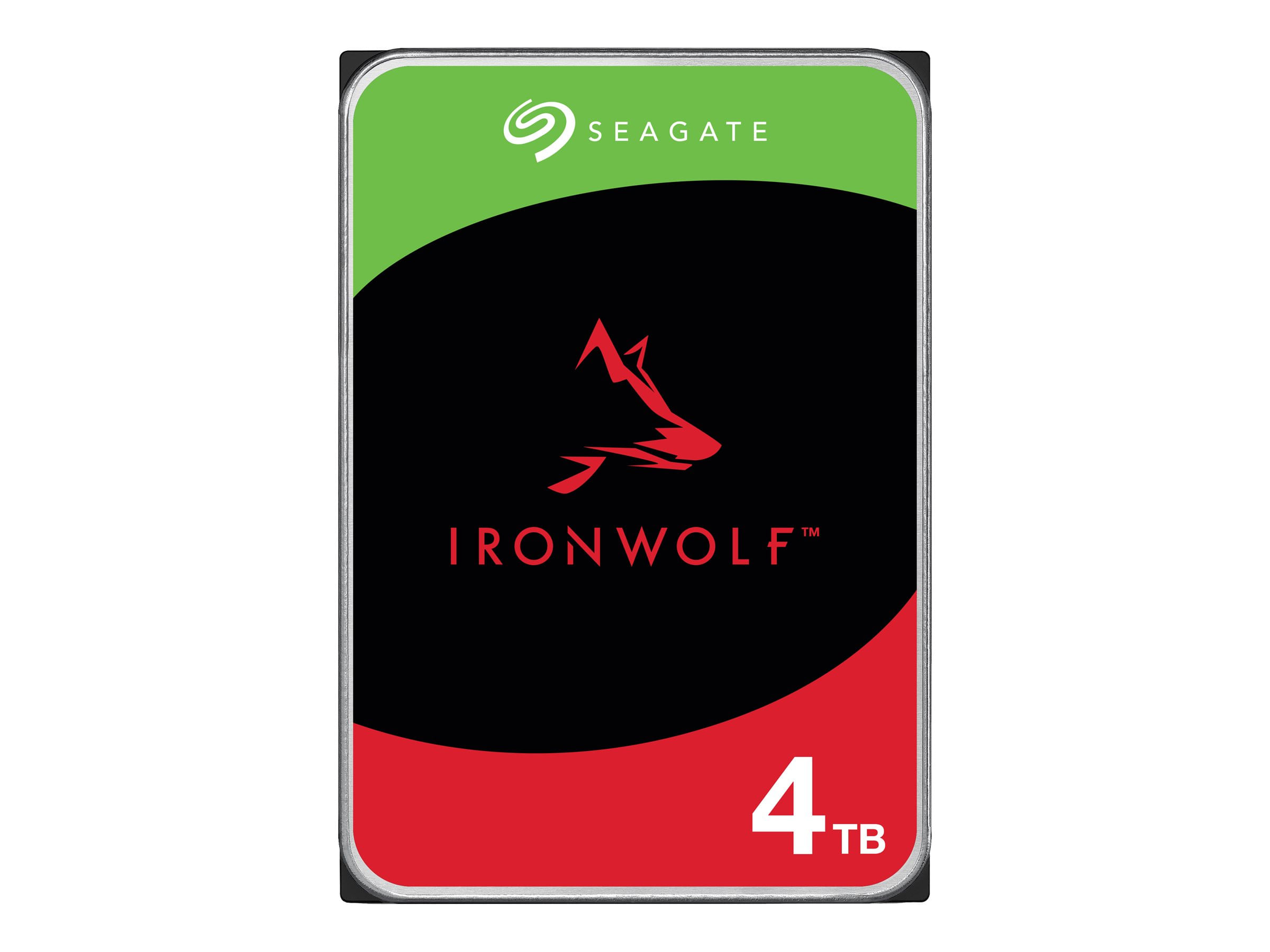 Disco Interno HDD Seagate 4TB SEA 3.5 NAS IRONWOLF