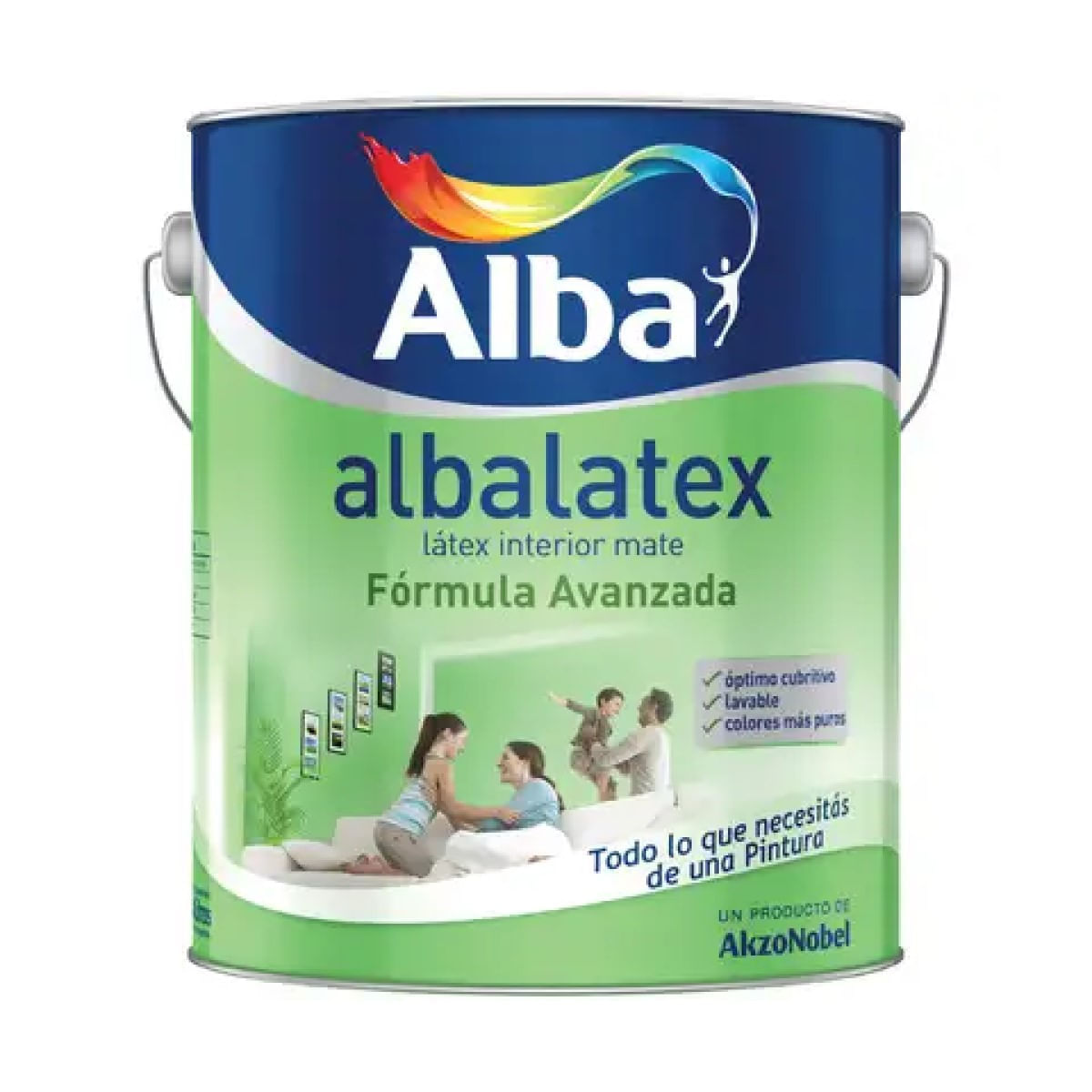 Albalatex latex interior blanco mate 1 L