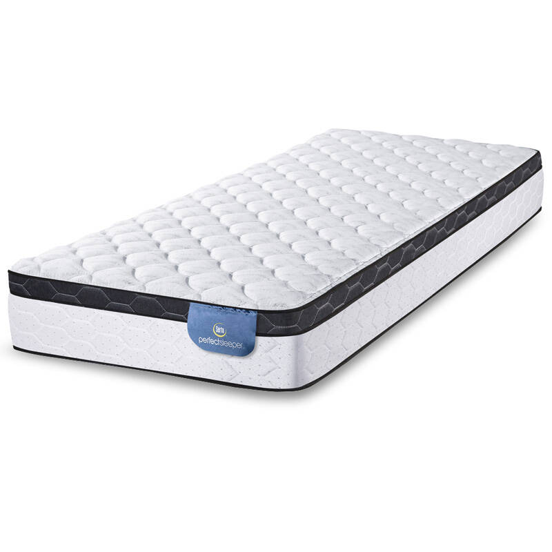 Colchon de Resortes Serta Nixa Europilow 80X190