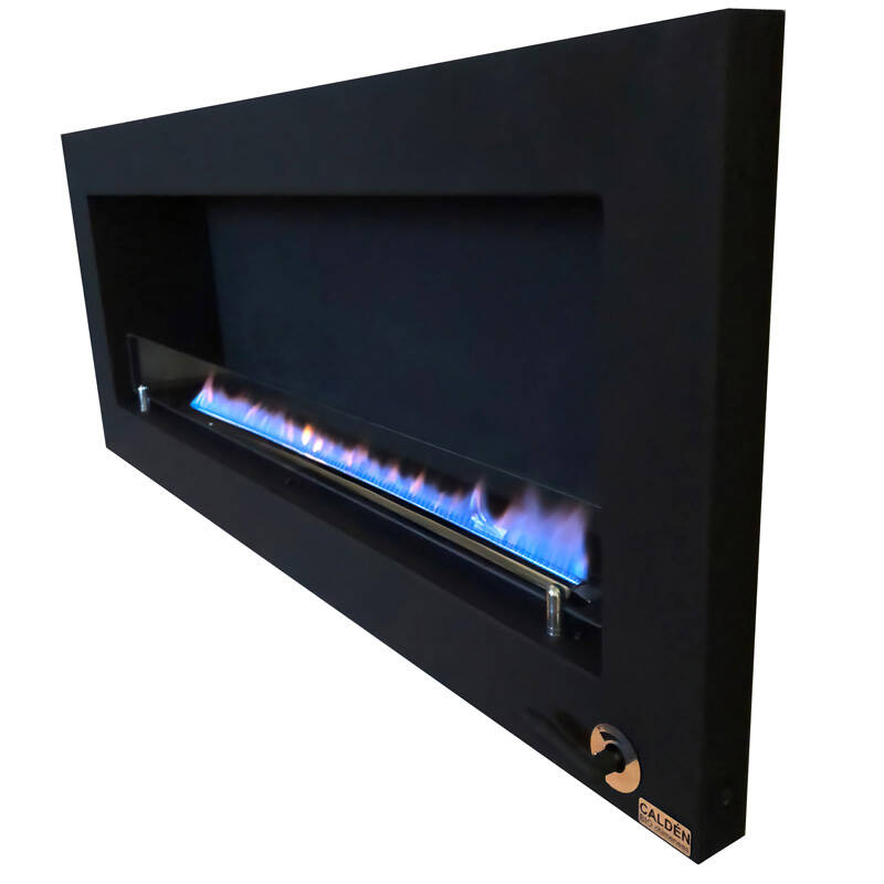 Chimenea Hogar A Gas Envasado Calden Paris 140