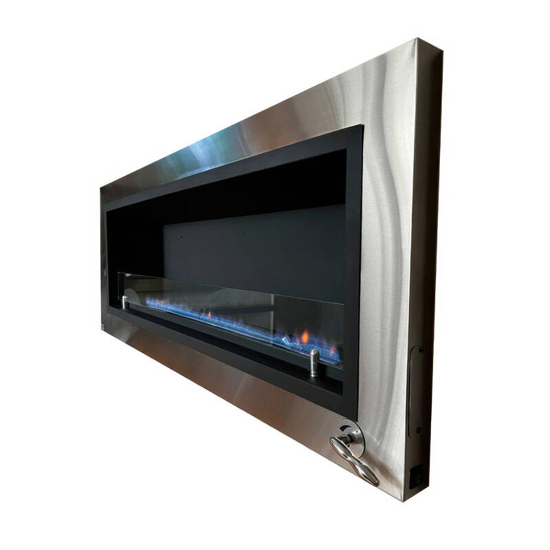Chimenea Hogar A Gas Natural Calden Paris 140