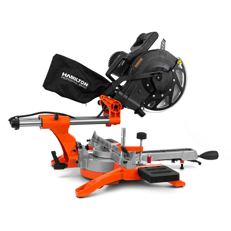 Sierra Ingleteadora Telescopica Hamilton Hng001