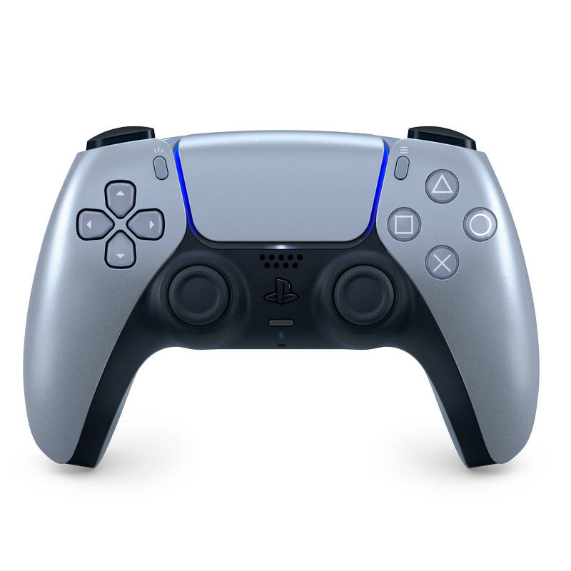 Joystick Ps5 Sony Dualsense Sterling Silver Cfi-Zct1w