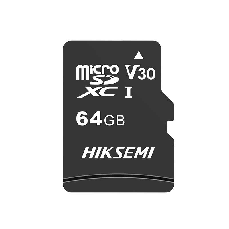 Memoria Micro Sd Hiksemi Neo 64 Gb con Adaptador