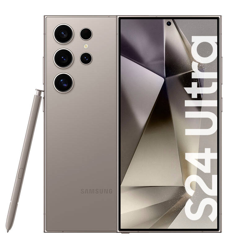 Celular Samsung Galaxy S24 Ultra - Sm-S928bztvaro Gris
