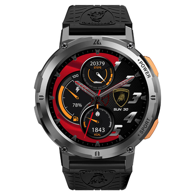 Reloj Smart Lamborghini Lb-Sw Nero Cerchio M2