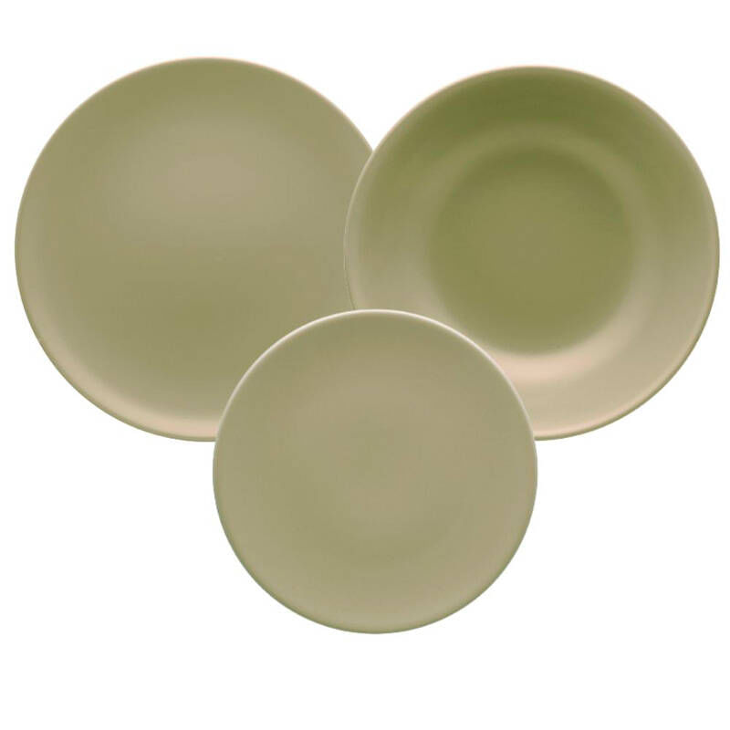 Juego de Platos Oxford Unni Oliva / 199546018