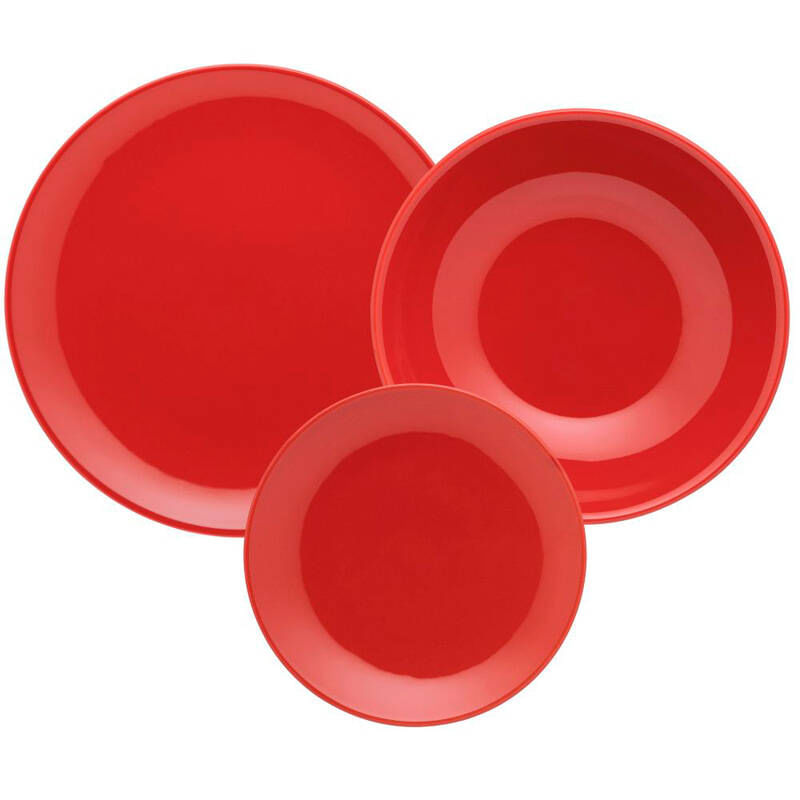 Juego de Platos Oxford Unni Red / 199558018