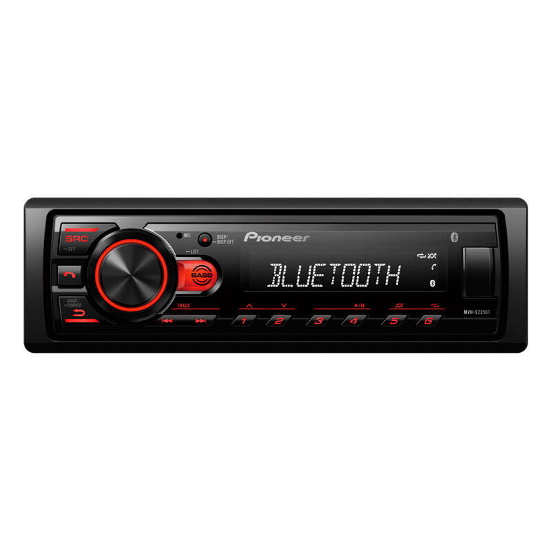 Autoestereo Pioneer Mvh-S235bt