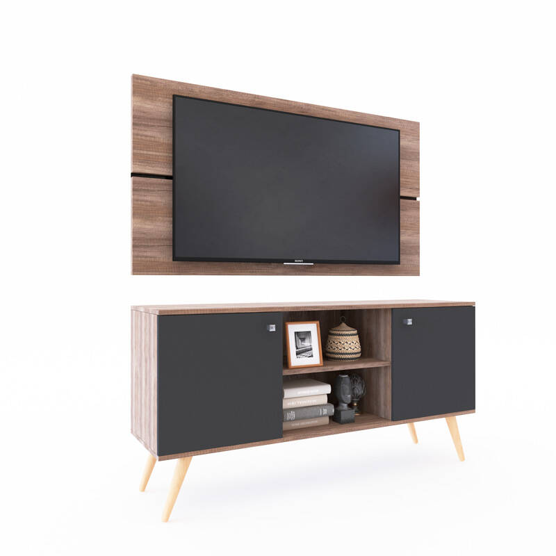 Rack de Tv Delos Dl881ng/Gs