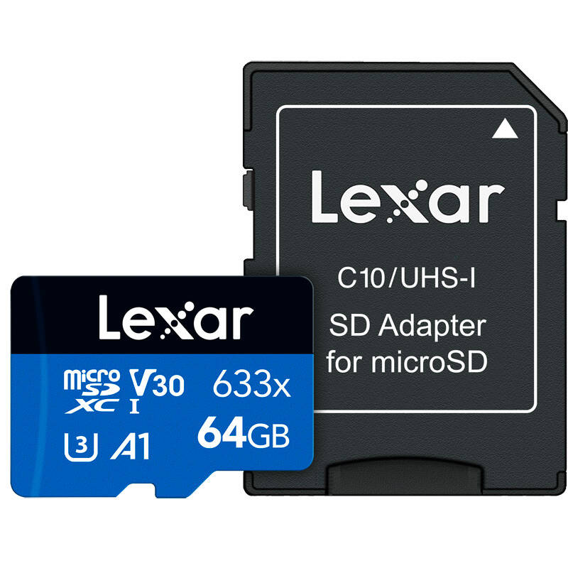 Tarjeta de Memoria Lexar 633X