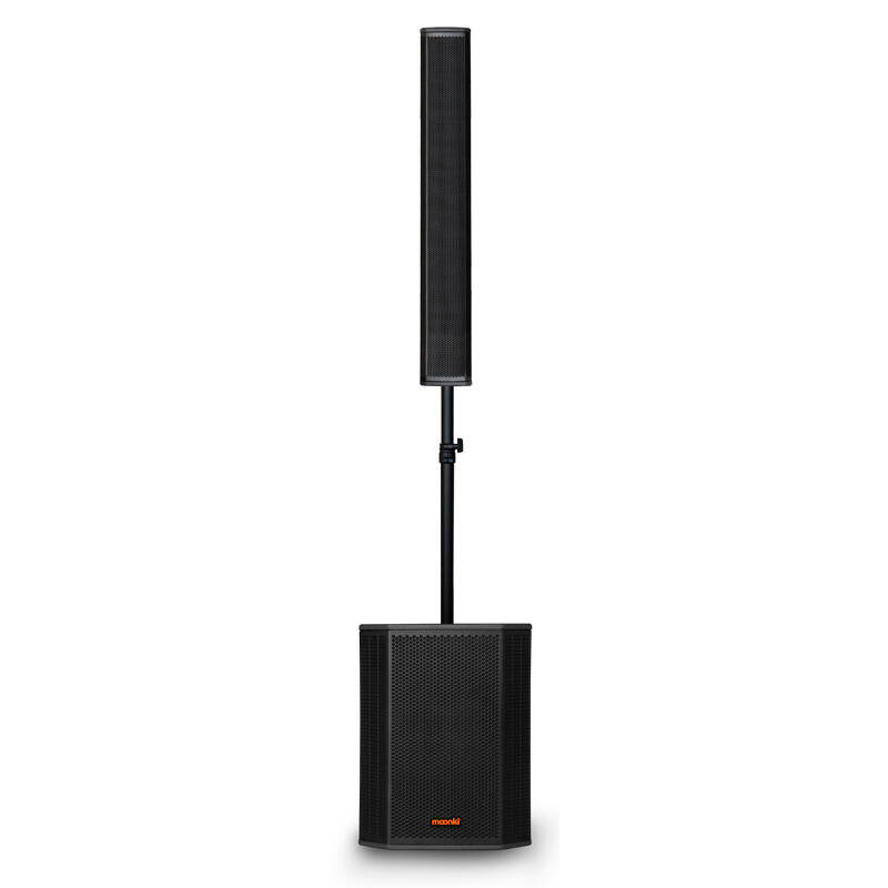 Parlante Potenciado Moonki Sound Mo-H9000