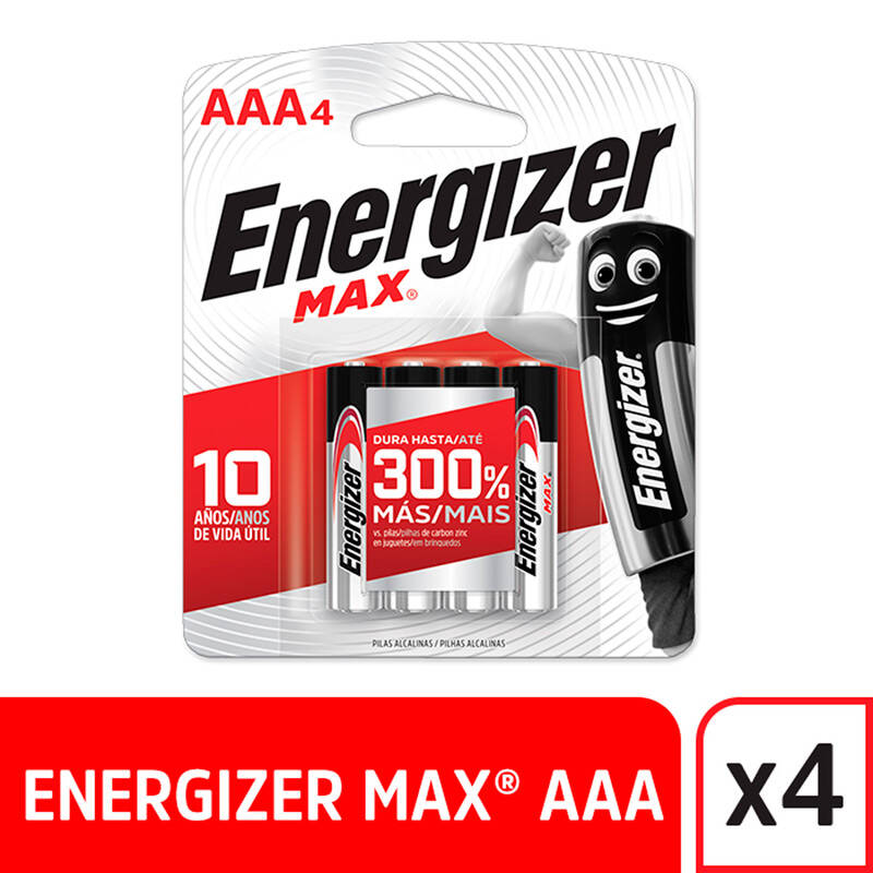 Pilas Alcalinas Energizer E9-2Bp4bw