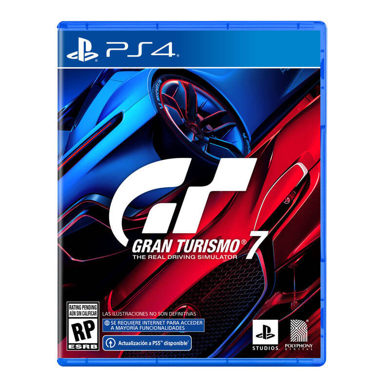 Juego Para Ps4 Gran Turismo 7 Arg