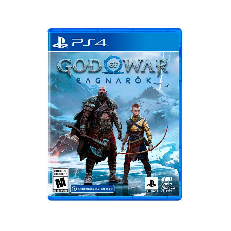 Juego Para Ps4 God Of War