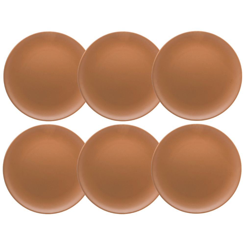 Juego de Vajilla Oxford Unni Avela - Set X 6 Platos Playos 26 Cm