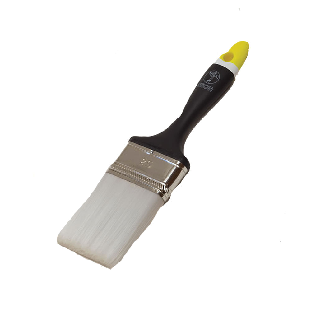 Pincel El Galgo Neon Cerda sintética Top Amarillo N° 15 v2