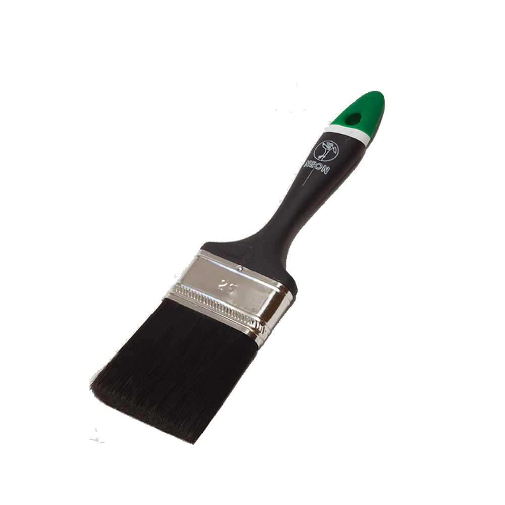 Pincel El Galgo Neon Cerda sintética Top Verde N° 15 v2