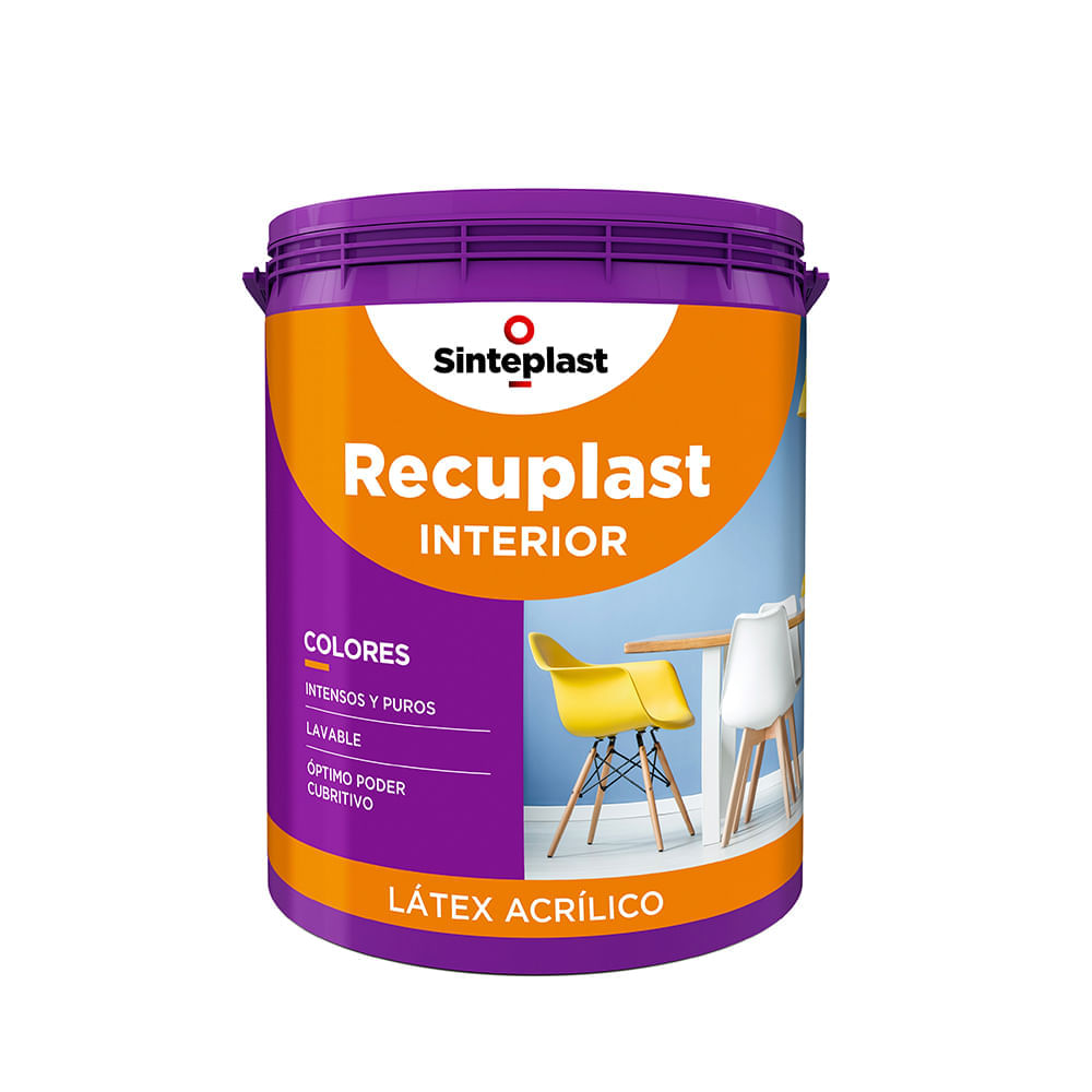 Recuplast latex interior danubio 1 l
