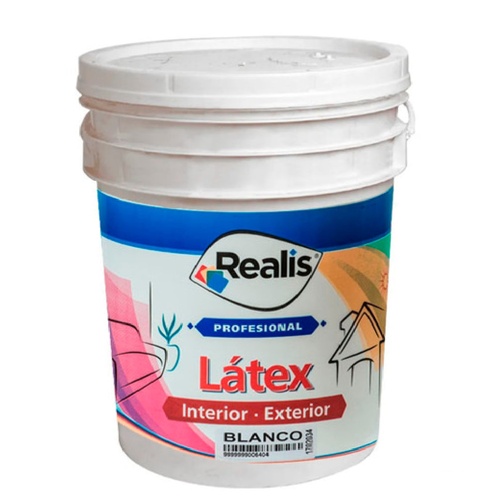Latex lavable interior exterior 1 l