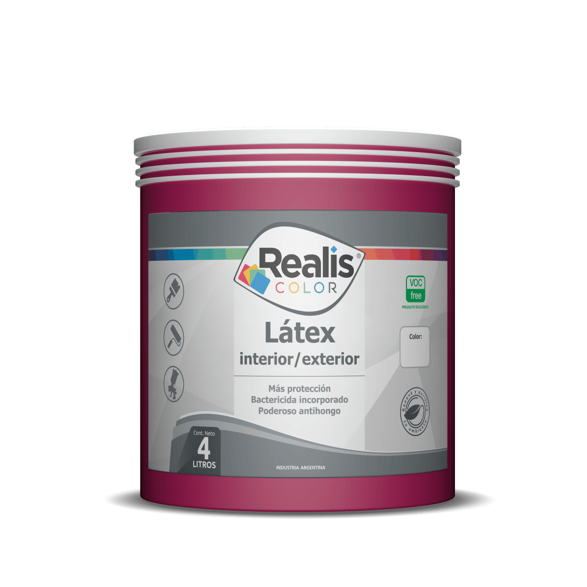 Latex interior exterior magenta florida 1 L