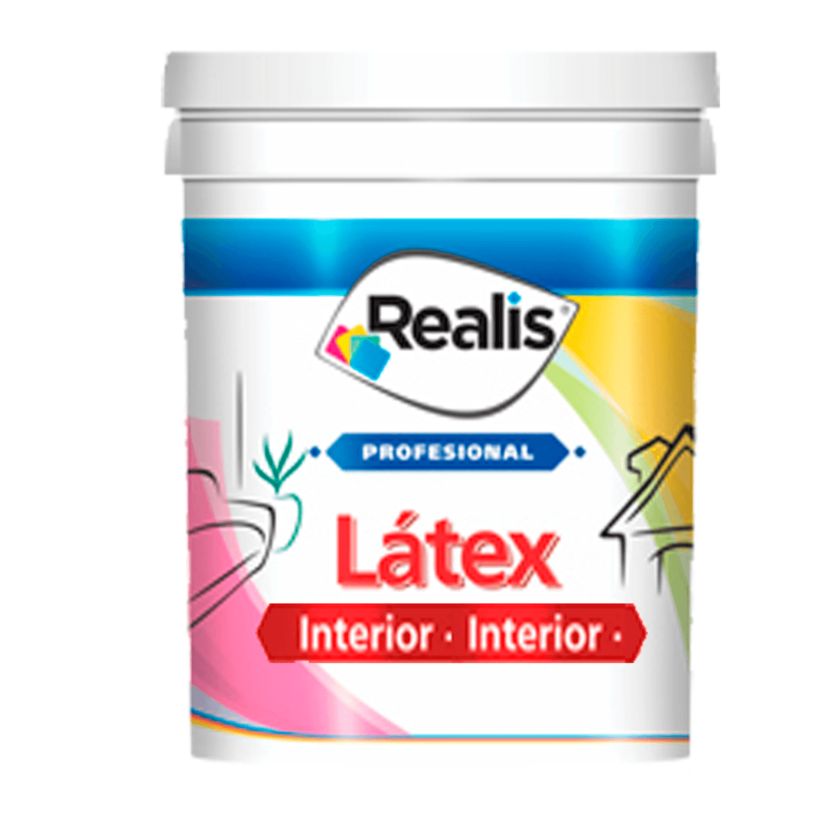 Latex interior blanco 10 l