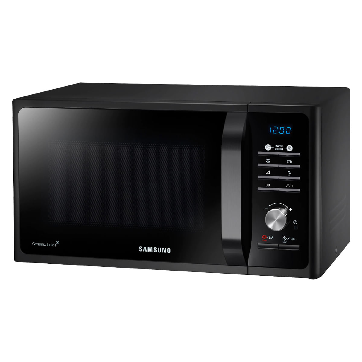 Microondas Samsung Grill Ceramico Triple Distribucion 23 L