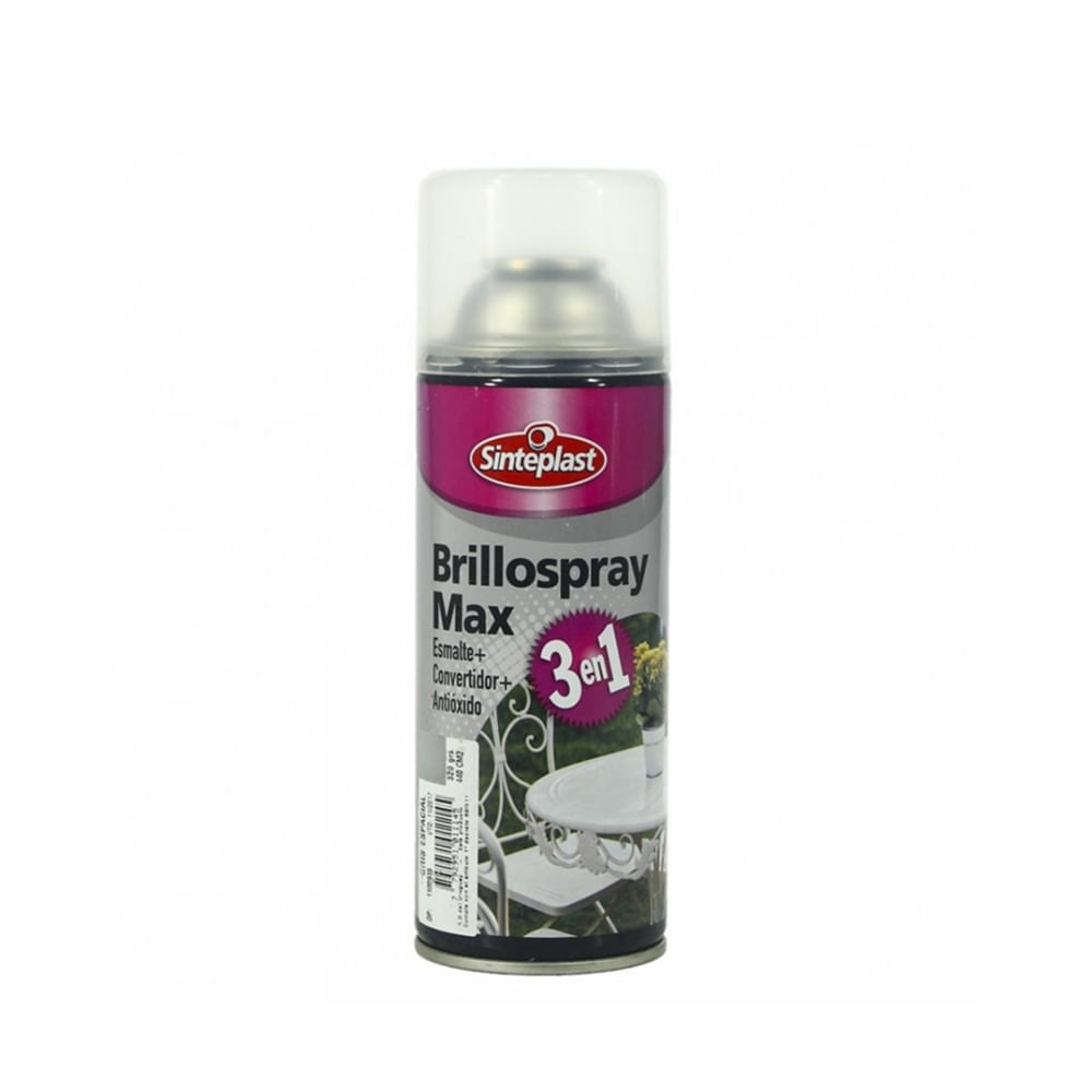 Esmalte Aerosol Sinteplast Metálico Purpura 240 cc