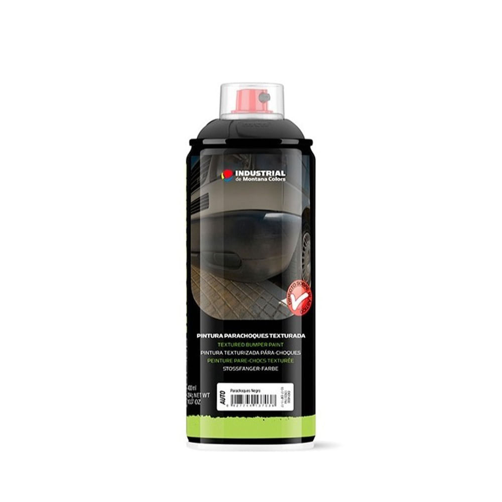 Pintura Montana Pro Parachoques Texturado Gris 400 cc