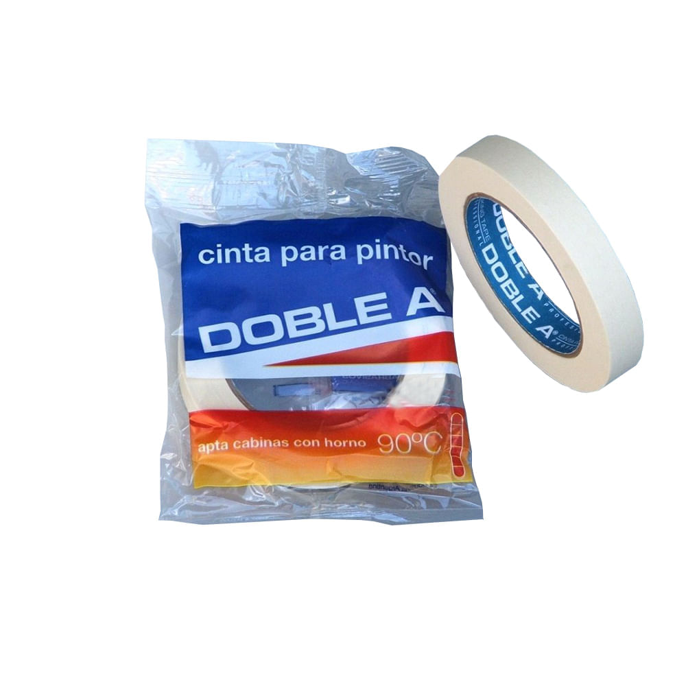 Cinta de Papel Doble A 18 mm