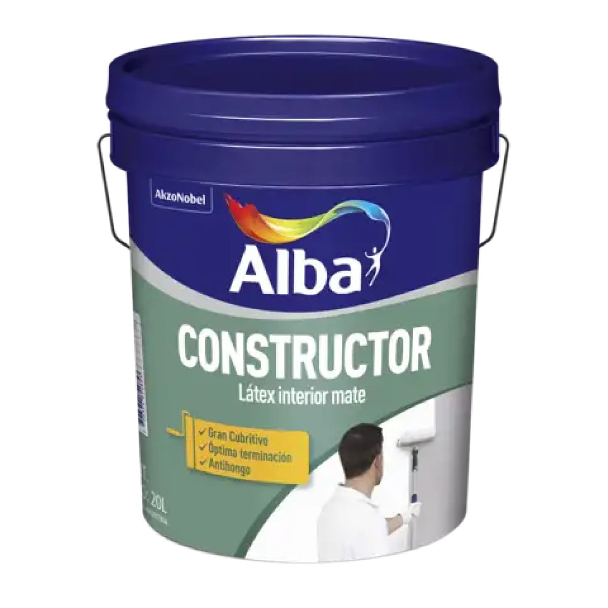Constructor latex interior blanco 10 L