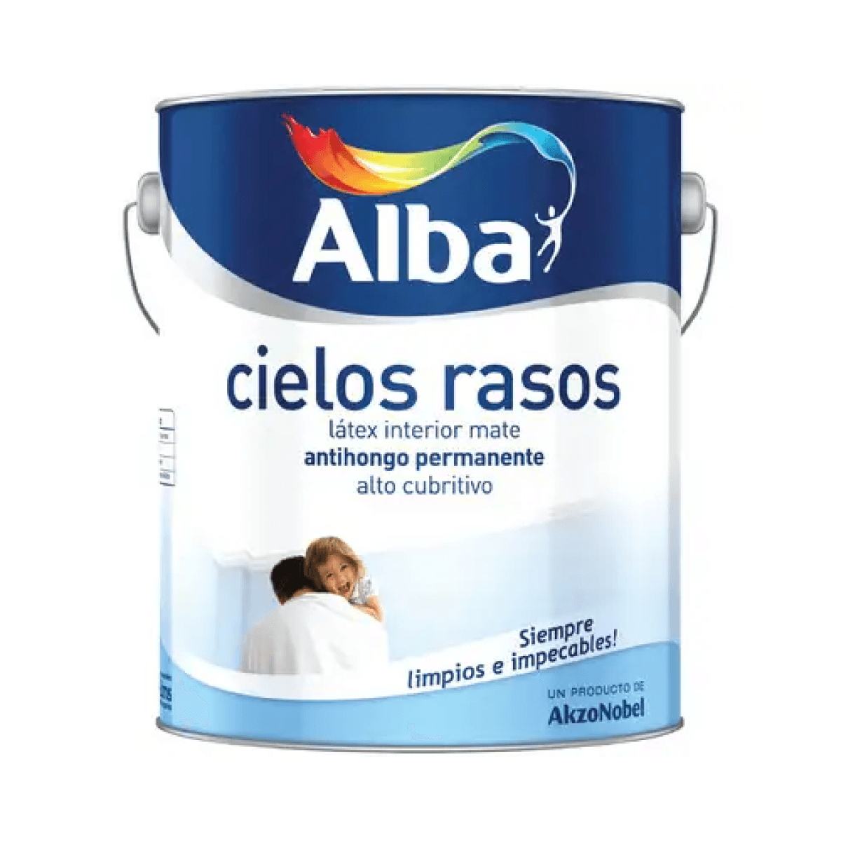 Cielos rasos latex antihongos permamente blanco 10 L