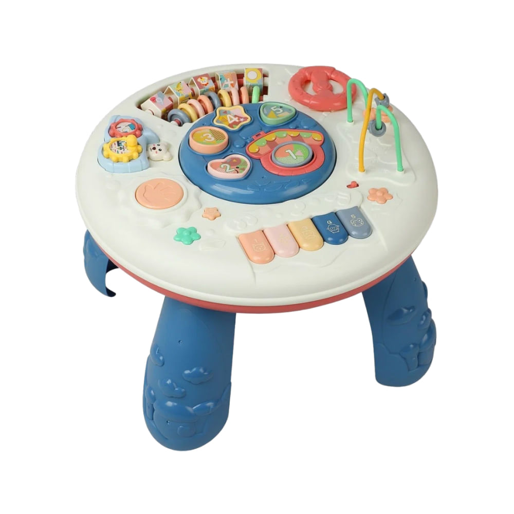 Mesa De Actividades Didactica Ludica Para Bebes Bebesit 2006