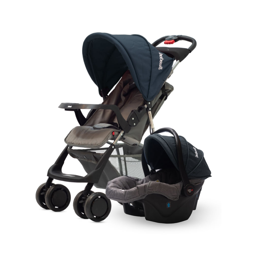 Cochecito Bebesit Travel System EOS Azul Acero 1337