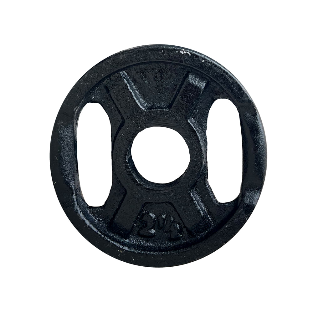 Discos Olimpicos Randers de Fundicion 2,5kg