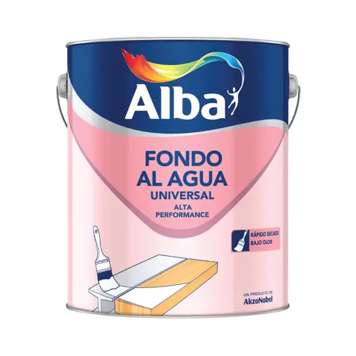 Fondo Universal al Agua de Alta Performance 4 Lts