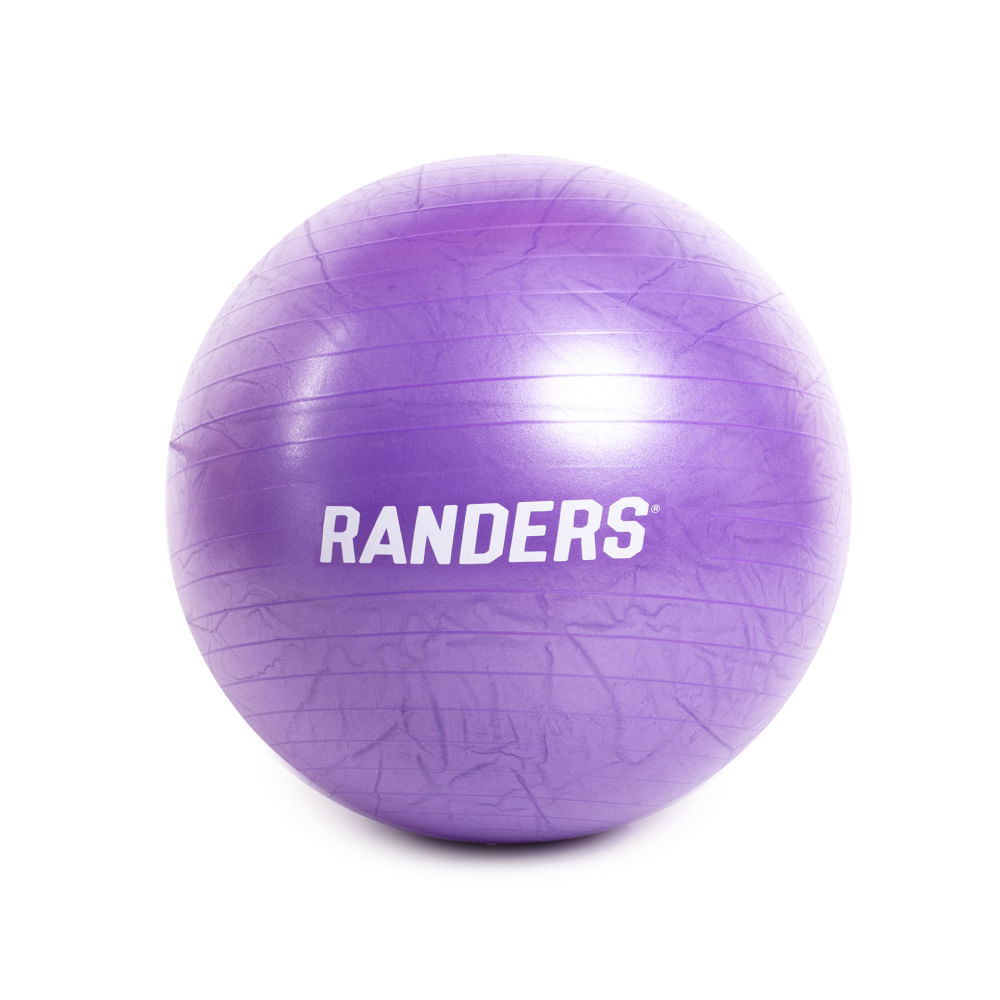 Pelota Yoga Randers Violeta 65cm