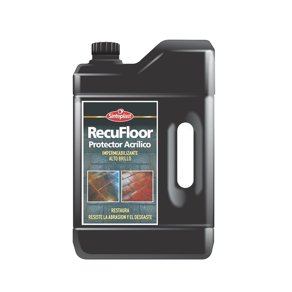 Protector Acrílico Sinteplast Transparente 5 L