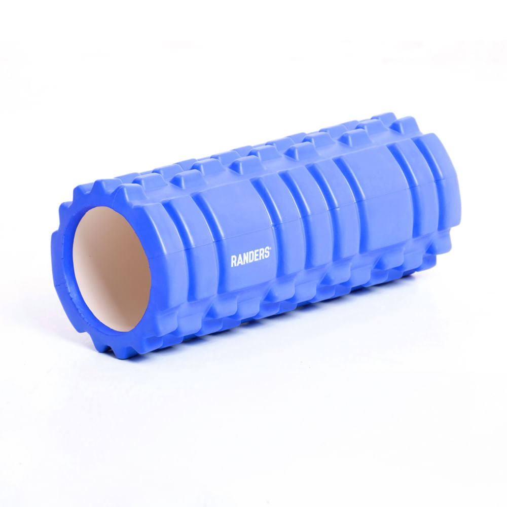 Roller Yoga Randers Pvc Azul 33 x 14cm Diám 75cm