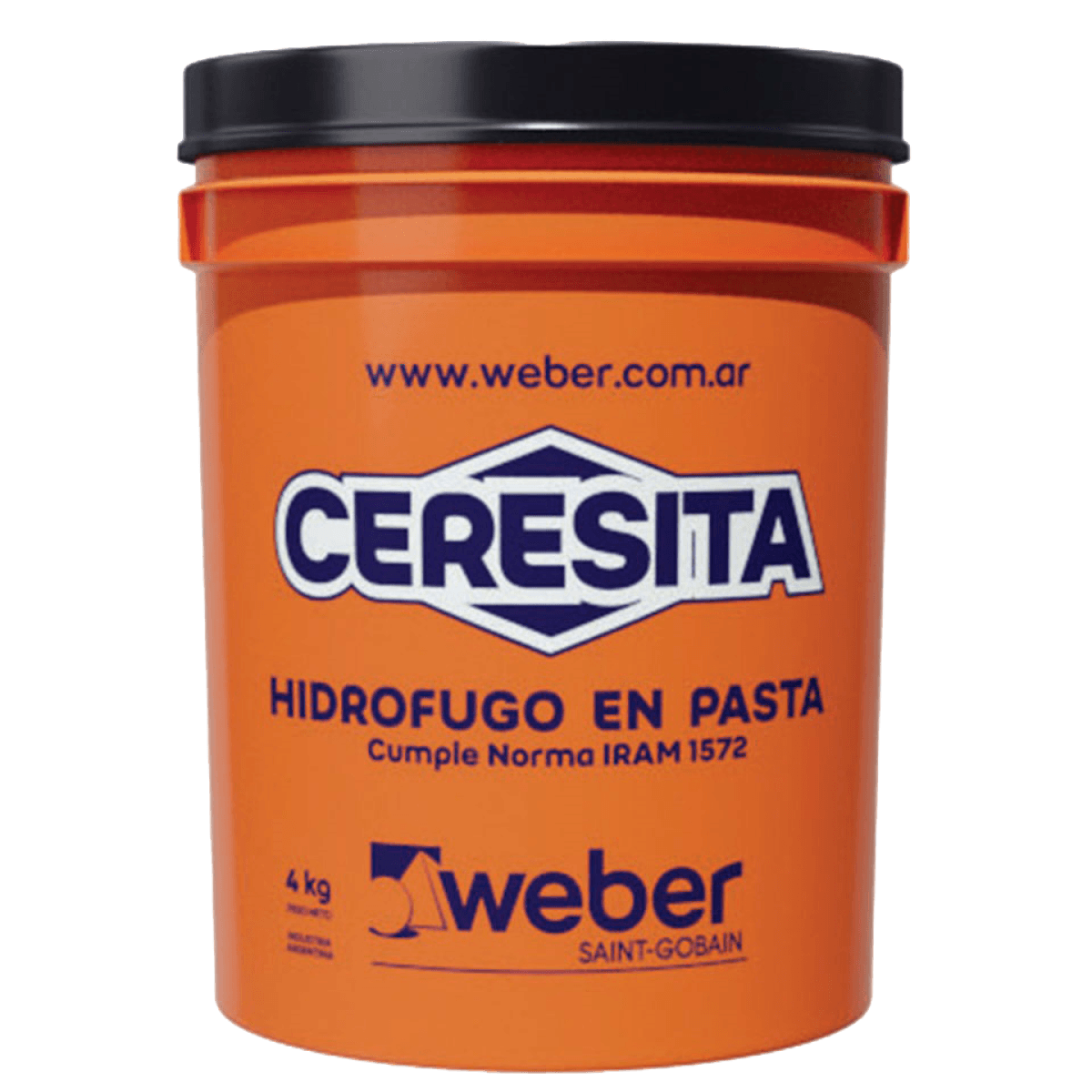 Ceresita Weber Hidrófugo en Pasta x 4 kg
