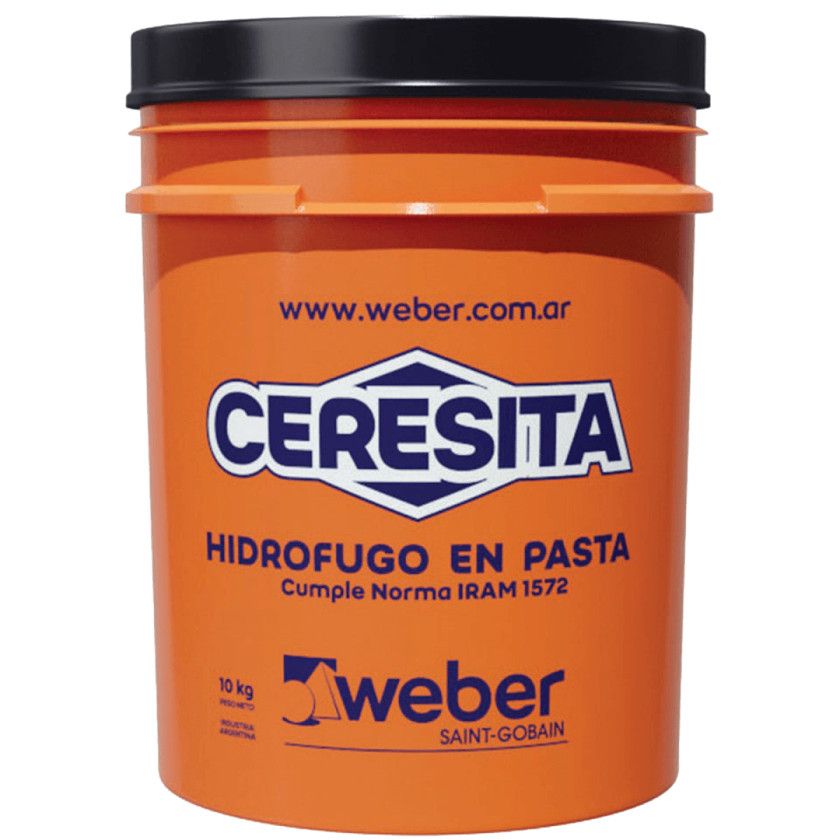 Ceresita Weber Hidrófugo en Pasta x 10 Kg