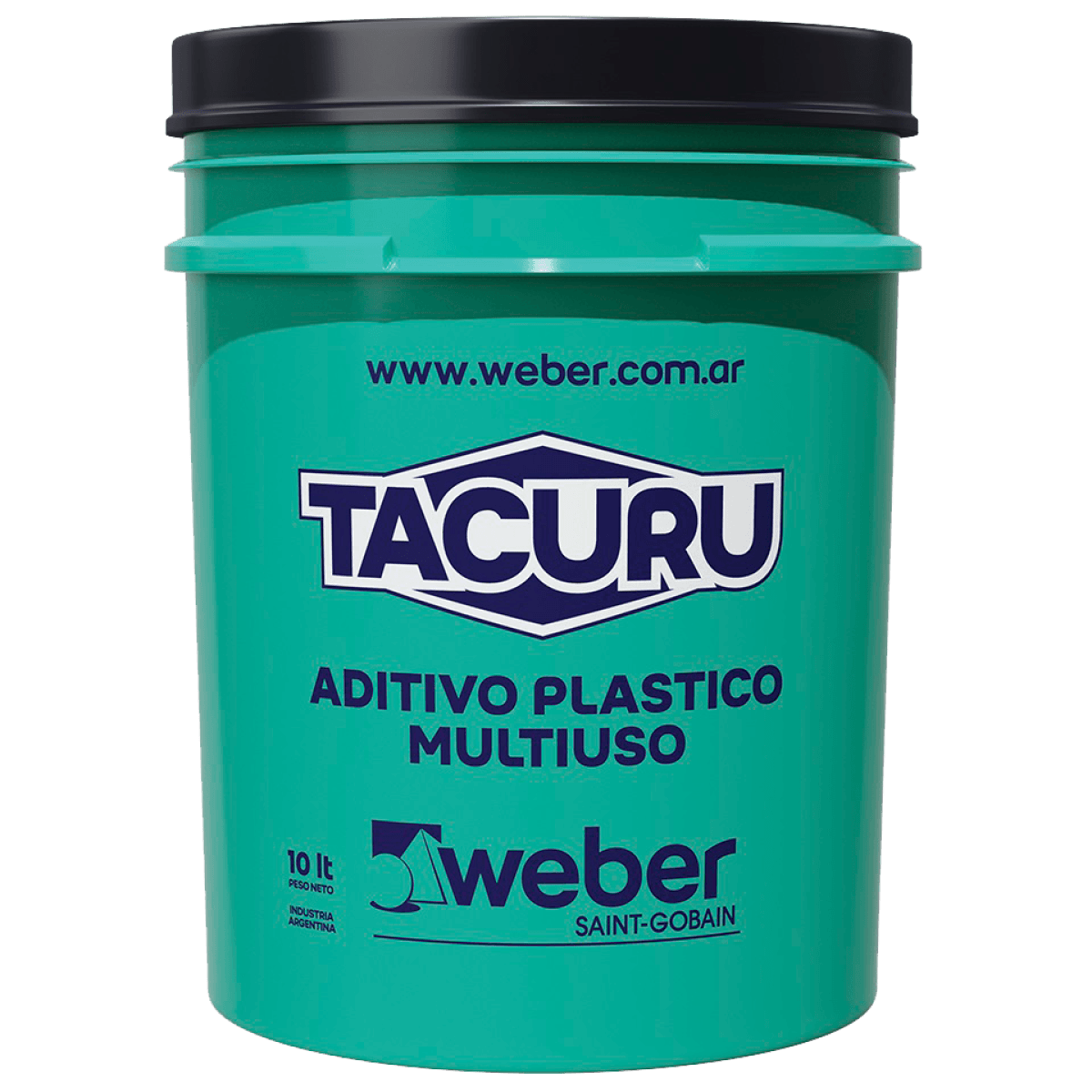 Aditivo Vinílico Weber Tacuru 10 kg