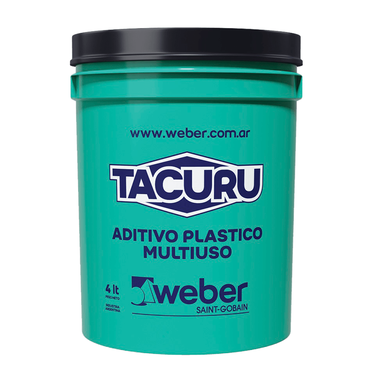 Aditivo Vinílico Weber Tacuru 4 kg