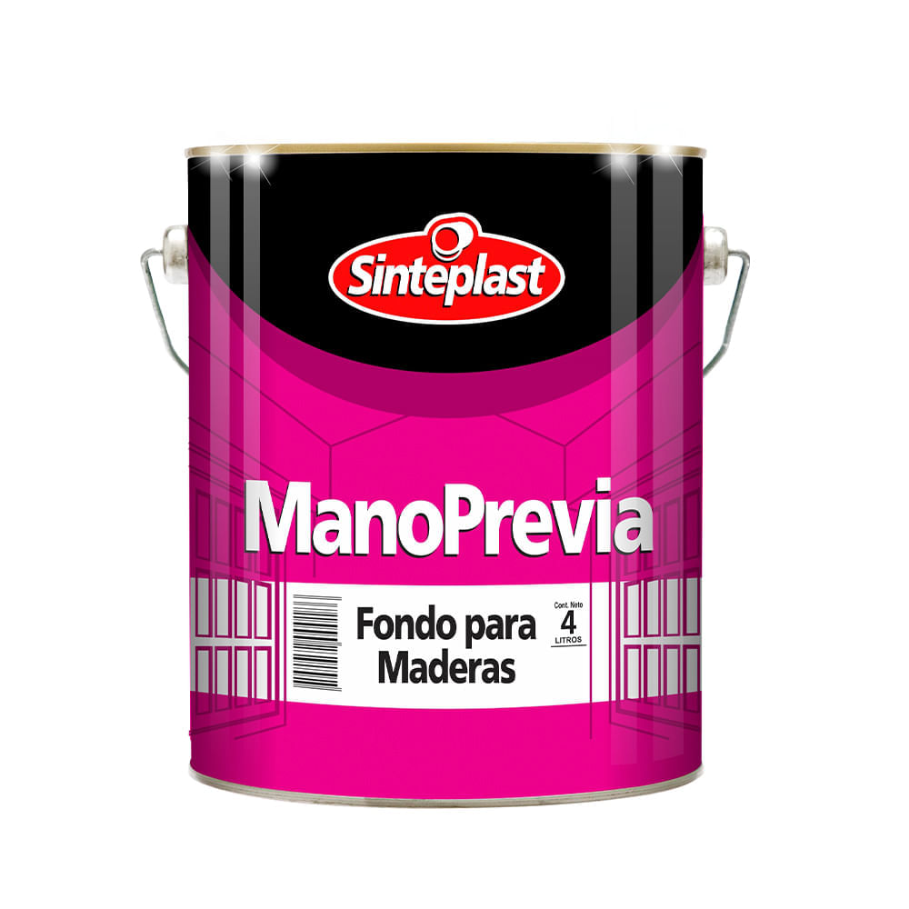 Fondo Blanco para Maderas Sinteplast 4 L