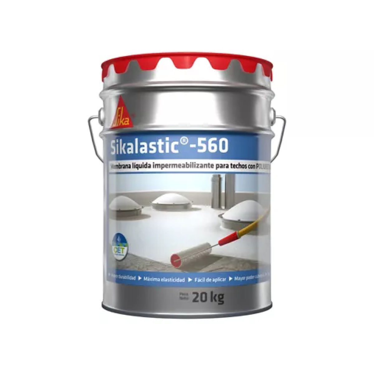 Sikalastic 560 Membrana Líquida Blanca x 20 kg