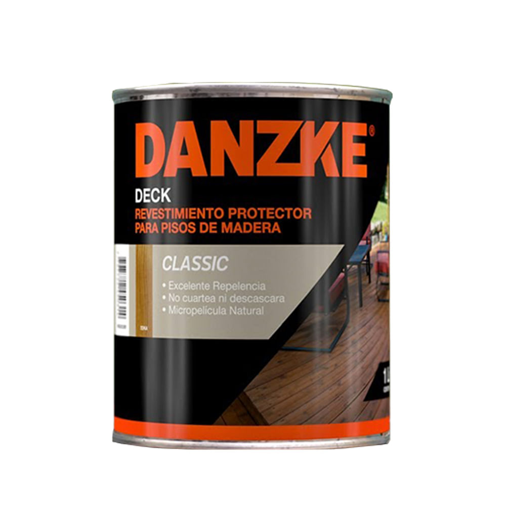 Protector Satinado Danzke Deck Teka x 1 Lt